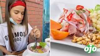 Influencer ecuatoriana es vapuleada por decir que el ceviche peruano lleva palta y tomate 