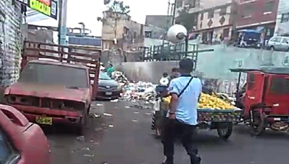 La Victoria: gran cantidad de basura invade las avenidas México y Floral 