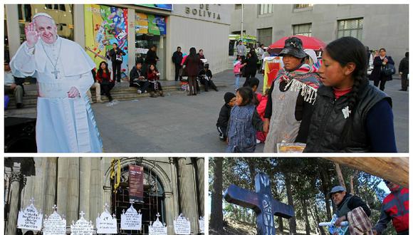 Papa Francisco en Bolivia: Esta es la agenda de actividades de su santidad 