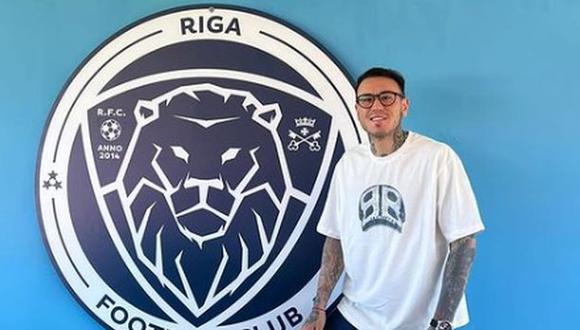 Gustavo Dulanto continuará su carrera en el Riga FC. (Foto: Instagram / @gdulantos13)