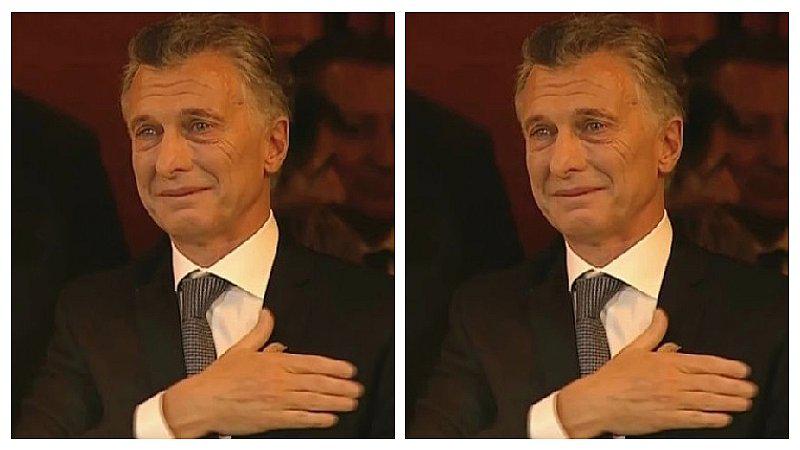 El llanto de Mauricio Macri al término de espectáculo para líderes del G20