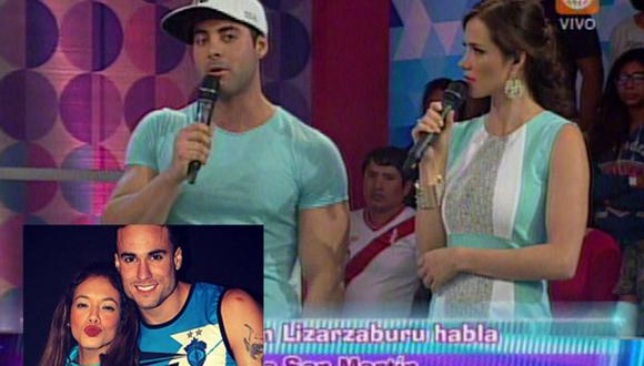 Sebastián Lizarzaburu: Con Gino y Jazmín no tengo ningún problema [VIDEO] 