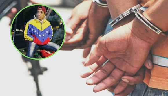 ¿Cuál es el delito más frecuente entre los venezolanos encerrados en las cárceles de Perú?