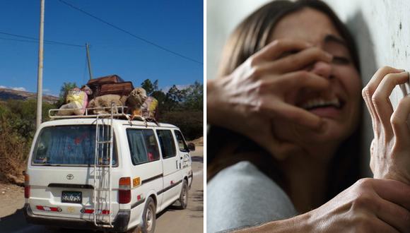 Secuestran y abusan sexualmente a una mujer en falso colectivo en Arequipa