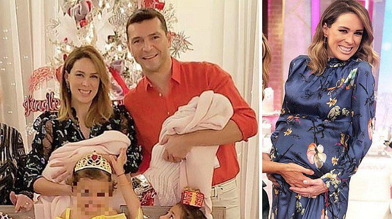 Jacqueline Bracamontes muestra por fin el rostro de sus bebés gemelas (FOTOS)