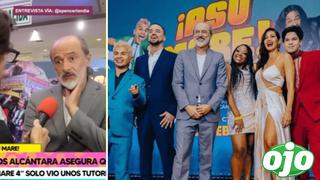 Carlos Alcántara confiesa que dirigió ‘Asu Mare 4′ viendo tutoriales: “De cine no sé mucho” 