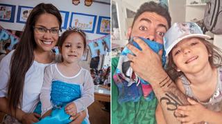 Andrea San Martín y Sebastián Lizarzaburu pasaron susto por salud de su hija en plena cuarentena
