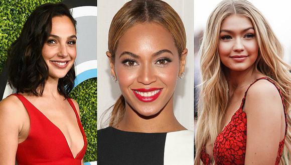  3 famosas de Hollywood que posan para marcas de maquillaje