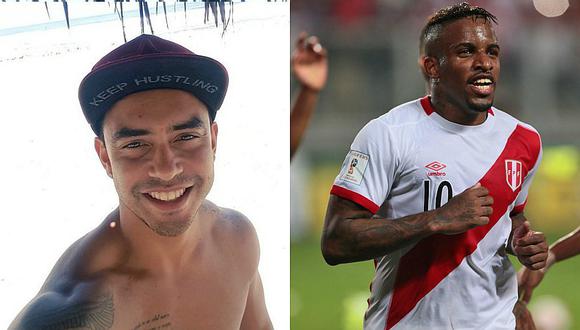 Diego Chávarri apuesta por Perú y quiere gol de Jefferson Farfán