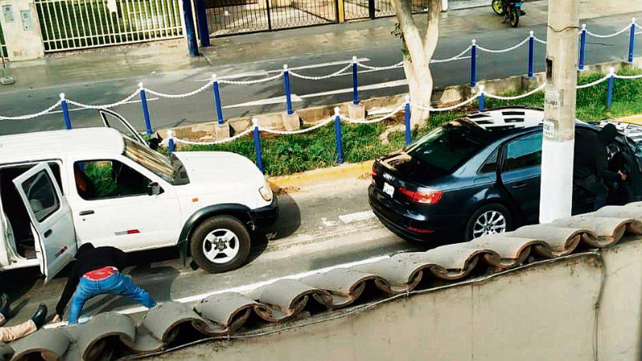 “Marcas” roban 30 mil soles a empresario en Chorrillos 