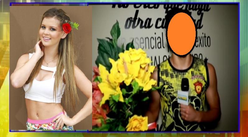 Esto Es Guerra: Brunella Horna choteó a este guerrero por "chibolo" [FOTOS]