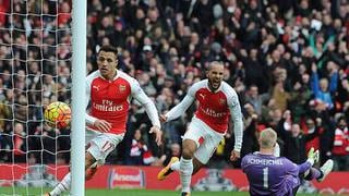 Arsenal vence al Leicester 2-1 en el último suspiro y va por la Premier [VIDEO]
