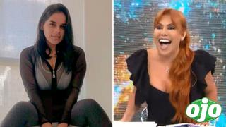 Giuliana Rengifo confiesa que desistió de demanda contra Magaly: “Gracias a mí hizo mucho rating”