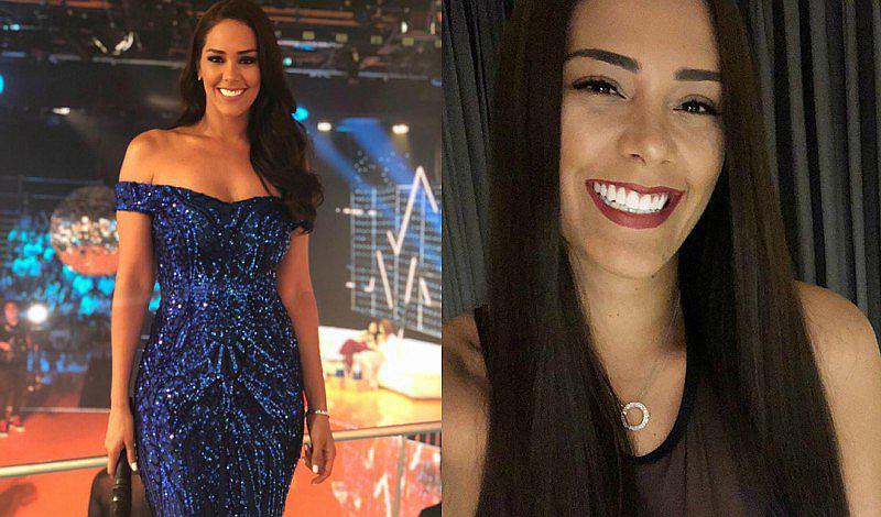 Karen Schwarz debutó por todo lo alto en nuevo programa