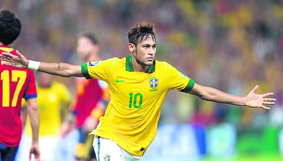 Brasil confía en el talento de Neymar