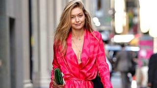 Gigi Hadid: modelo alborota a paparazzi con corset transparente [FOTO]