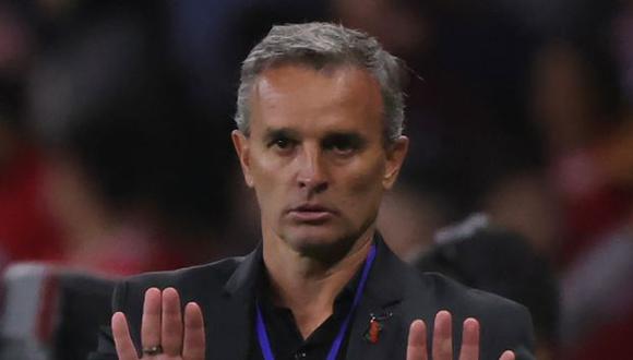 Pablo Lavallén es entrenador de Melgar desde julio del 2022. (Foto: AFP)