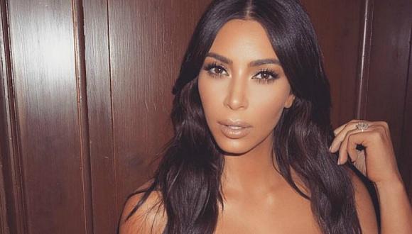 ¡Infartante! Kim Kardashian causa furor con fotografías de sus pechos 