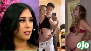Melissa Paredes confiesa qué le hará un tejido al bebé Ale Venturo: “un detallito nunca está mal”