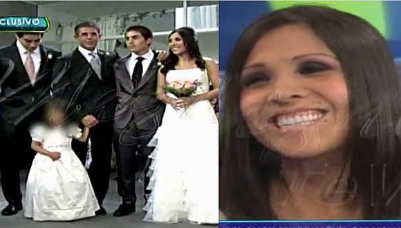 Tula Rodríguez y la vez que confirmó que se casó con Javier Carmona con bienes separados 