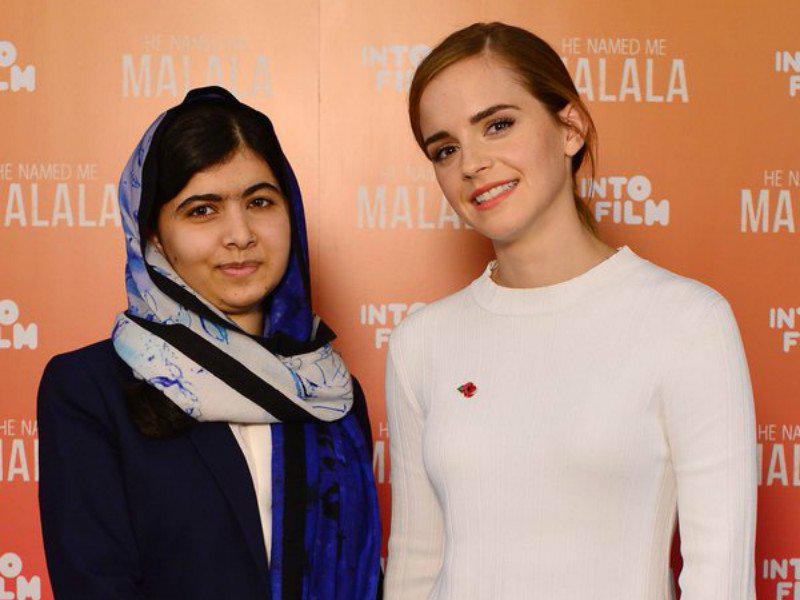 Emma Watson reúne a 30 líderes para luchar contra la desigualdad