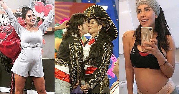 ​Marco Antonio mandó mensaje a Leysi Suárez quien pronto será mamá