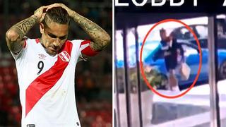 Paolo Guerrero: Swissotel revela videos de sus cámaras de seguridad durante concentración del 'Depredador'