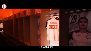 “Y dale ‘U’”: el audio de Emanuel Herrera para anunciar que jugará en Universitario | VIDEO