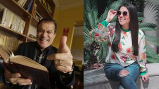 Miguelito Barraza ‘trolea’ a Tula Rodríguez frente a cámaras: “No sé, pero se ve bien”