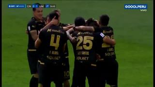 Universitario vs. Cristal: Quintero marcó el 1-0 en la final de vuelta de la Liga 1 | VIDEO