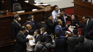 Suspenden sesión del pleno tras incidentes y se reportan agresiones entre legisladores