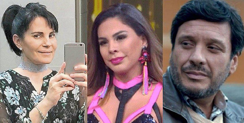 ​Karina Calmet: "Lucho Cáceres le falta el respeto a todo el mundo"