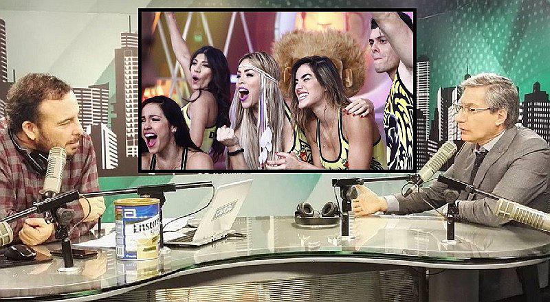 Esto Es Guerra: Federico Salazar dice que reality es sano y no embrutece