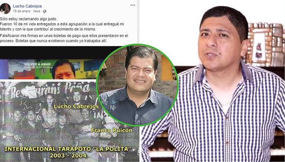 ​Grupo 5: Elmer Yaipén desenmascara a su exmúsico Lucho Cabrejos con contundentes pruebas (VIDEO)
