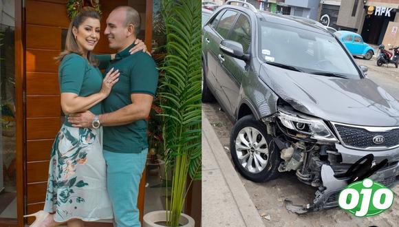 Karla Tarazona contó que su auto fue chocado por conductor en estado de ebriedad. (Foto: Instagram)
