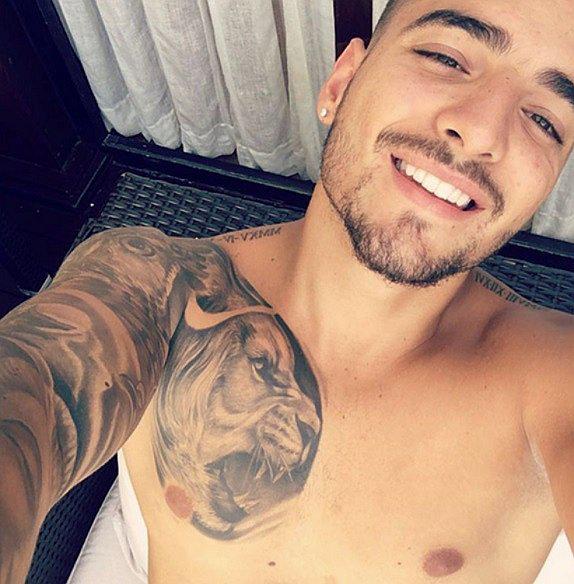 Cantante Maluma luce lampiño en su última fotografía en Instagram