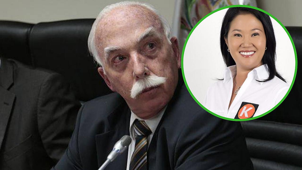 Carlos Tubino es nombrado como nuevo vocero titular de Fuerza Popular