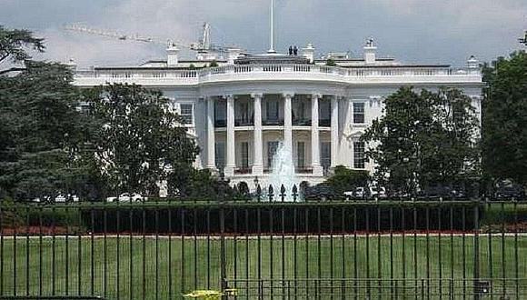 EE..UU.: La Casa Blanca es cerrada por disparos y detienen a sospechoso