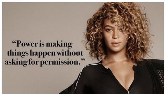 Beyoncé y su estilo más 'Sporty' en la nueva portada de ELLE Magazine [FOTOS] [VIDEO]