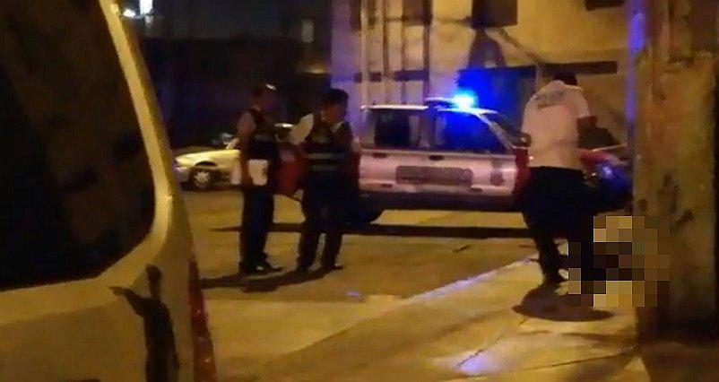 ​Callao: matan a balazos a un hombre a pocos metros de colegio (VIDEO)