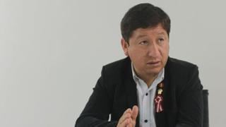 Guido Bellido: “Nadie debe robar un sol al país y menos la esperanza de cambio del pueblo”