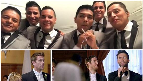 ¡Grupo5 sorprendió como  Maroon 5! Esto es lo que hicieron en una boda (VIDEO)