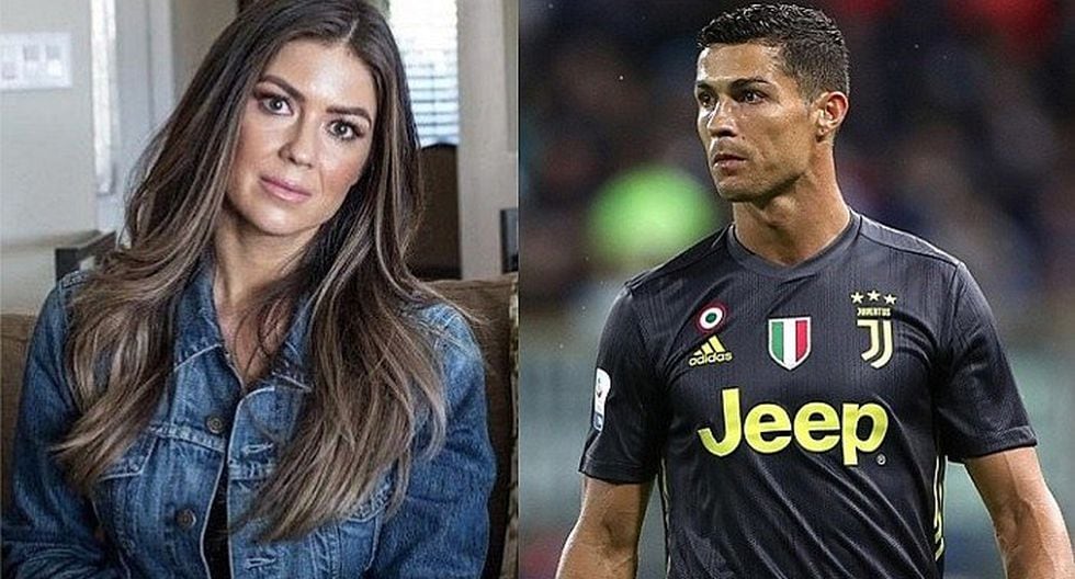Deportes Difunden Imágenes De Cristiano Ronaldo Con La Mujer Que Lo