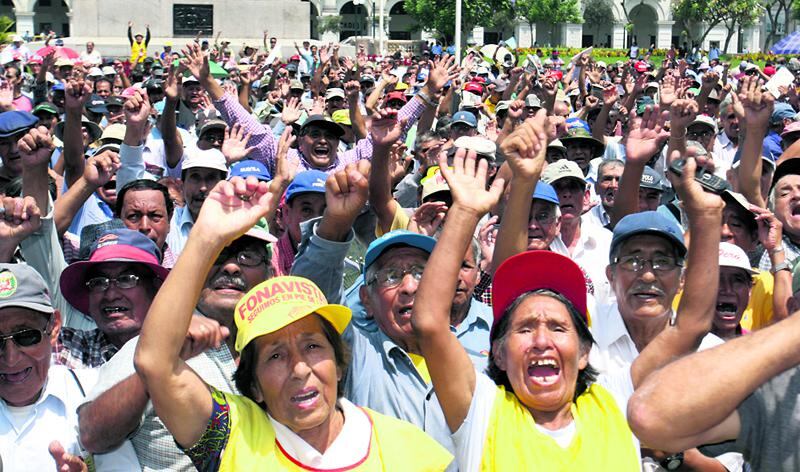 Fonavistas ganan batalla judicial y tendrían que devolverles sus aportes