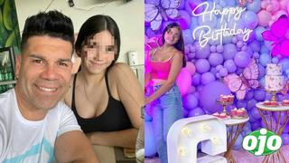 Carlos ‘Tomate’ Barraza: así fue la celebración por los 14 años de su hija Gaela | FOTOS