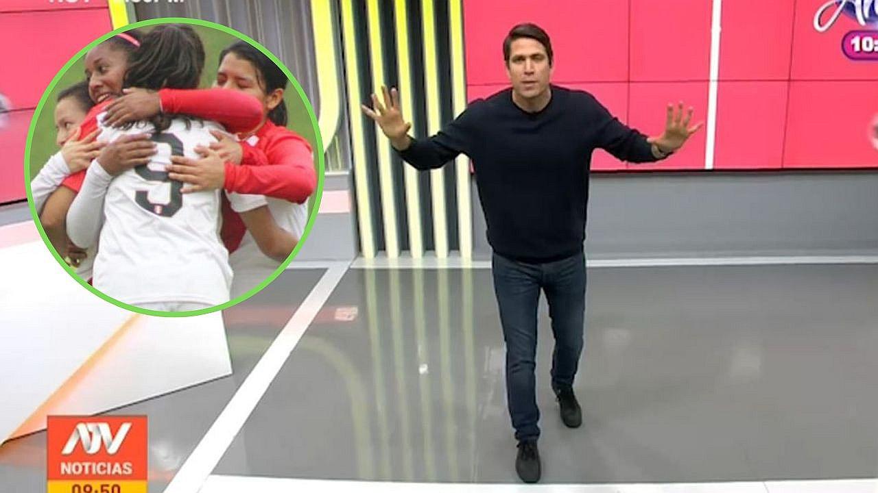 Paco Bazán y su sorpresivo mensaje contra la selección peruana de fútbol femenino│ VÍDEO