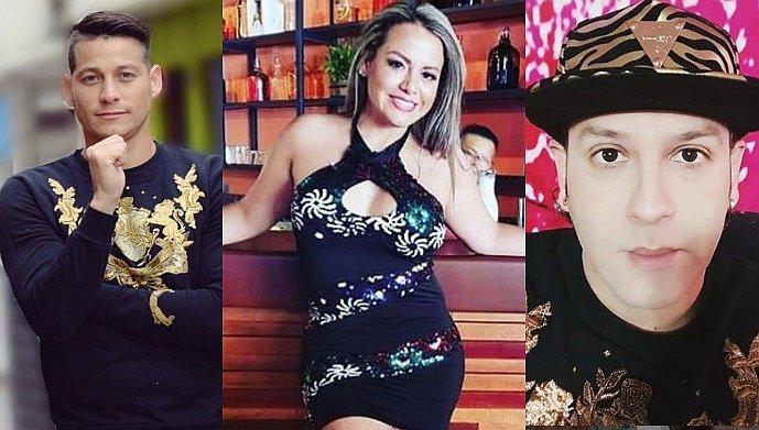 Florcita Polo debuta como integrante en orquesta de cumbia (FOTOS)