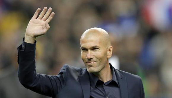 ​Zinedine Zidane: Tengo al mejor del mundo, que es Cristiano Ronaldo 