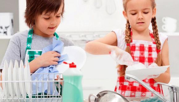 5 claves para que tus hijos colaboren en las tareas del hogar 