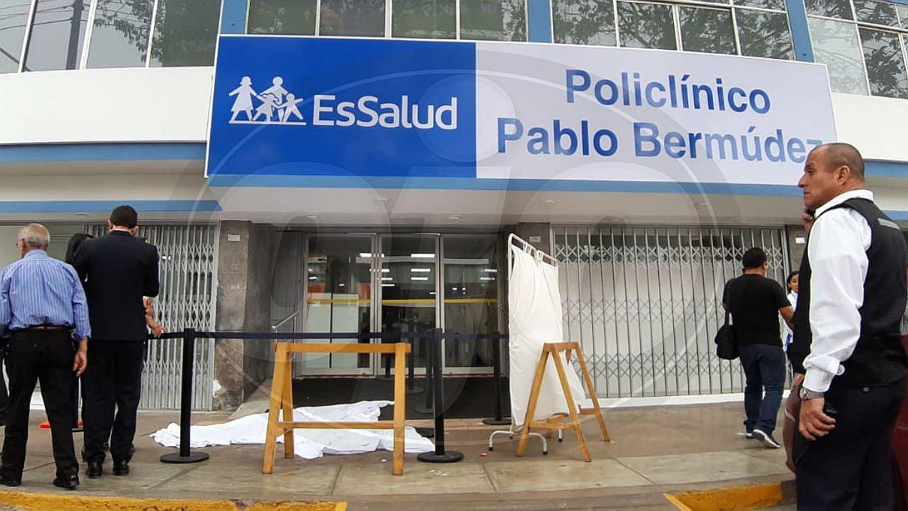 Mujer de 48 años muere al caer del noveno piso de policlínico en Jesús María (FOTOS)